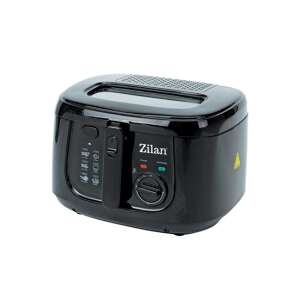 Zilan ZLN2317 Fritteuse, schwarz, 2,5L, 1800W - Ölfriteusen