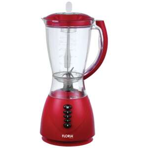Blender Floria ZLN3079 Rosu 1.5L 300W - Fierbătoare, Sandwich-maker, Blendere, Prajitoare de paine și Storcatoare de fructe și legume