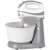 Zilan ZLN8419 Mixer de mână cu bol, 300W, 5 viteze, alb