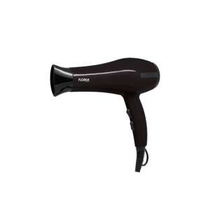 Floria ZLN8983 hair dryer, black, 2000W - Floria