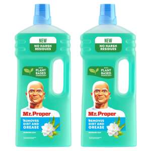 Mr. Proper uniwersalny Płyn do Czyszczenia Podłóg Morning Dew 2x1,5L