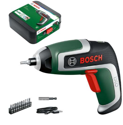 Akumulátorový skrutkovač Bosch (06039E0020) IXO 7, zeleno-čierny