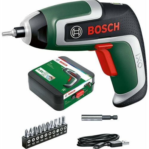 Bosch (06039E0020) IXO 7 Akumulatorski Odvijač, Zeleno-Crni