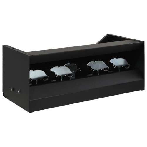 vidaXL mágneses sörétfogó céltábla 4+1 egérformájú célponttal