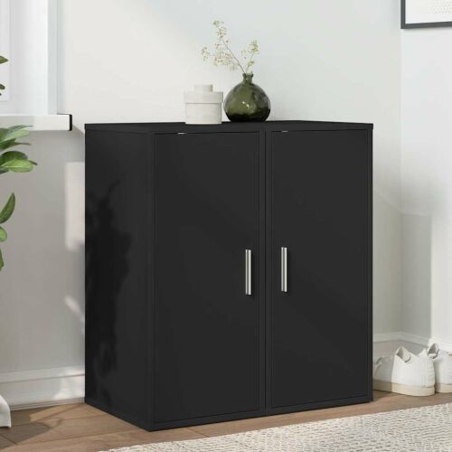 vidaXL Cipősszekrény 2 db - Fekete - 32x35x70 cm 173481704 - Cipőtároló