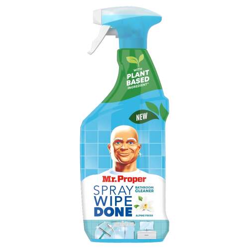 Mr. Proper Spray Wipe Done odmasťovací čistiaci prostriedok Alpine fresh 800ml