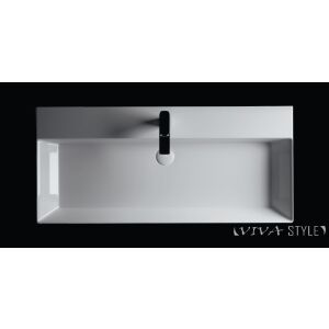 Sanovit STANCE Mosdókagyló - Porcelán - 85x45,5 cm