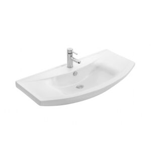 Sanovit ZENON Mosdókagyló - Porcelán - 95x51 cm