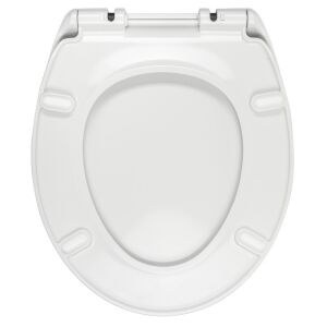 Viva PLUS fehér duroplast WC ülőke, felülnézet - WC ülőke