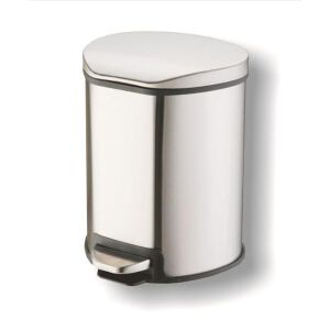 Viva Design Pedálos Szemetesszedő - Rozsdamentes Acél - 5L