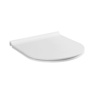 CeraStyle City Slim WC Ülőke - Matt Fehér - Duroplast
