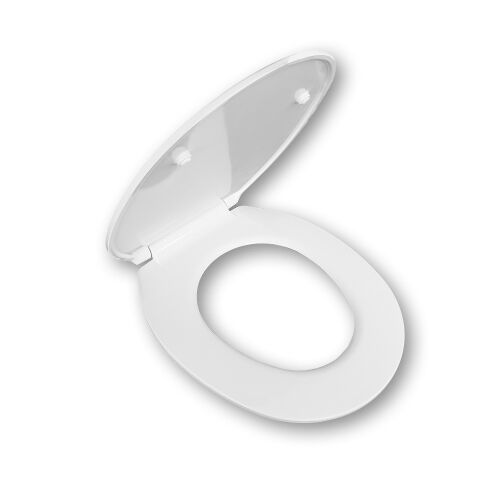 Viva SLIM fehér duroplast WC ülőke, lecsapódásgátló és könnyen levehető