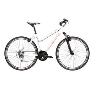 Kross Evado 3.0 női cross trekking kerékpár, fehér - Kross
