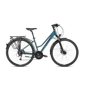 Kross Trans 8.0 női túrakerékpár, türkizkék színben - Kross