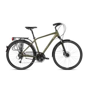 Kross Trans 5.0 khaki túratrekking kerékpár, férfi kerékpár - Kross