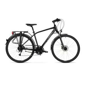 Kross Trans 5.0 fekete túra kerékpár, 2022-es modell - Kross