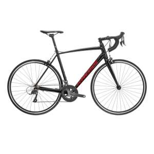 Kross Vento 2.0 országúti kerékpár, fekete vörös díszítéssel - Kross