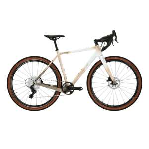 Kross Esker Ekar gravel kerékpár, limitált kiadás, fehér és barna színben, 2022-es modell - Kross