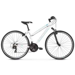 Kross Evado 1.0 női fehér-türkiz cross trekking kerékpár - Kross