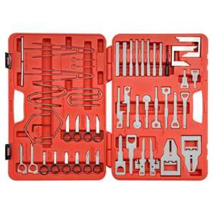 Set pentru demontarea radioului auto. 52 buc. 61279232 - Instrument