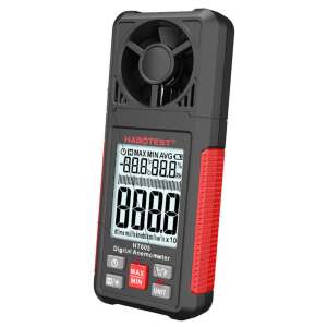 Habotest HT605 digital anemometer, wind speed meter, wind temperature meter, wind volume meter - Other Measuring Tool