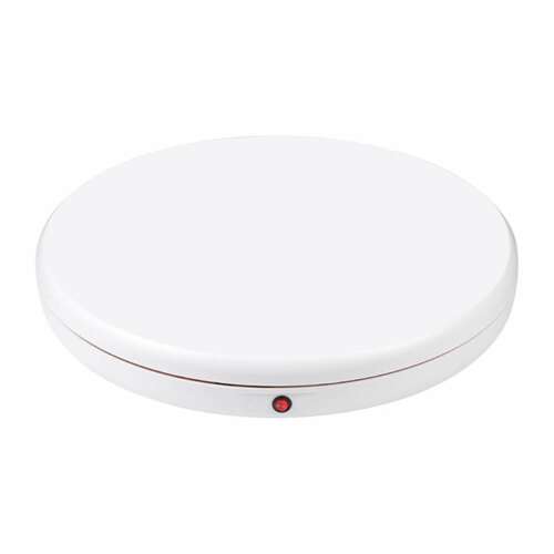 Puluz 45cm white rotating display stand