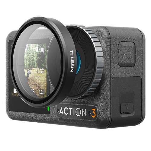 TELESIN CPL filter za DJI Action 3 akcijska kamera