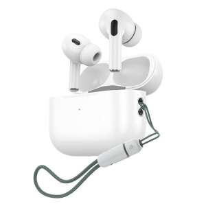 Căști wireless Foneng BL129 cu carcasă de încărcare, alb - Foneng