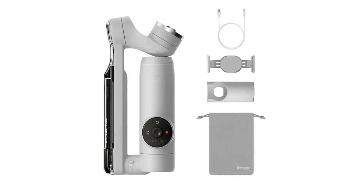 Insta360 Flow 3 Axis Gimbal Stabilizer with Built-in Selfie Stick and  Tripod User Manual