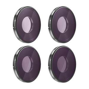 Sada filtrov Freewell Bright Day pre kameru DJI Action 3, obsahuje filtre ND8/PL, ND16/PL, ND32/PL a ND64/PL - DJI