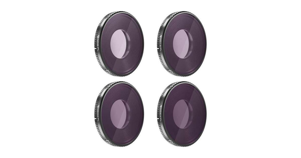 Freewell Bright Day Filters for DJI Action 3 (4 Pack) 61282699
