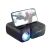 BlitzWolf BW-V3 Mini LED projektor, Wi-Fi + Bluetooth, 1280 x 720p, 1080p, čierny 61282984
