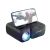 Mini projektor LED BlitzWolf BW-V3, Wi-Fi + Bluetooth, 1280 x 720p, 1080p, czarny 61282984