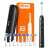 Bitvae R2 Daily Rotary Electric Toothbrush with 8 Replacement Brush Heads and Travel Case, Black