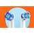 Bitvae R2 Daily Rotary Electric Toothbrush Replacement Brush Heads