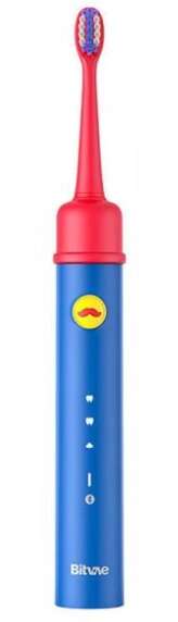 Sonic toothbrush with app for kids, tips set Bitvae BVK7S (blue)