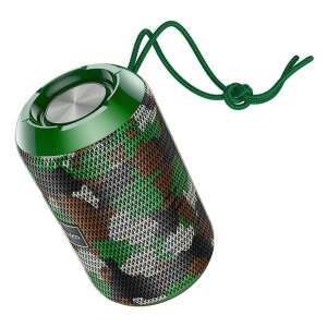 HOCO HC1 Bluetooth hangszóró, terepmintás, hordozható vezeték nélküli hangszóró - Hoco