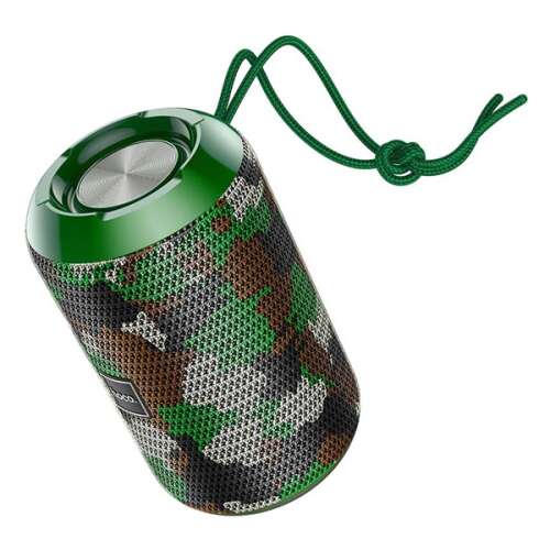 HOCO HC1 Bluetooth hangszóró, terepmintás, hordozható vezeték nélküli hangszóró