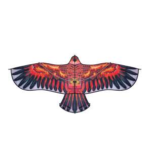 Zmeu vultur urias, 160 cm, fir cu maner, multicolor 61295119 Jucarii pentru activitati in aer liber