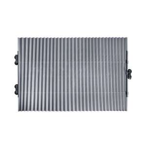 Gray car sunshade, 150 x 70 cm, universal fit, for windshield, protects from sun, keeps car cool - Windshield Cover