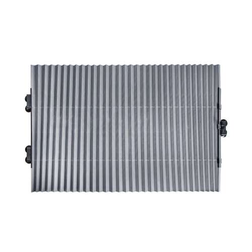 Szürke autós napellenző, 150 x 70 cm, univerzális, szélvédőre, véd a naptól, hűvösen tartja az autót