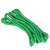Green rope for hanging swings and hammocks