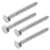 4 pack of hex head screws for hanging swings and hammocks