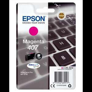 Epson T07U3 Tintapatron Magenta 20,3ml, 407, C13T07U340 - Epson Tinta