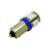 BA9S 5 SMD 5050 LED kék autós izzó