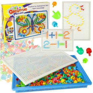 Icon Creative Mosaik Pilz Nadel Bilderrahmen 296pcs