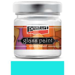 Üvegfesték oldószeres 30ml hajnalka Pentart