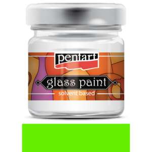 Üvegfesték oldószeres 30ml rezeda Pentart