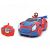 Jada Toys Spiderman Web Racer RC auto s diaľkovým ovládaním, šikmý pohľad