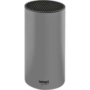 Suport pentru cuțite Lamart, gri, depozitare cuțite de bucătărie, bloc pentru cuțite, depozitare sigură - Lamart Cuțite de bucătărie